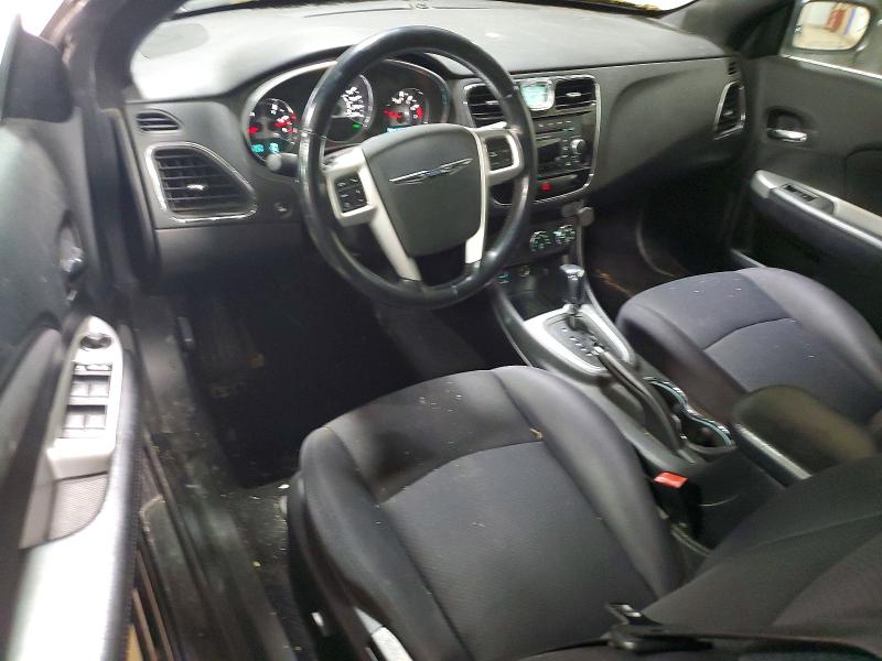 Aukcja sprzedaży 2013 Chrysler 200, vin: 1C3BCBEB0DN738657, numer aukcji: 50763046