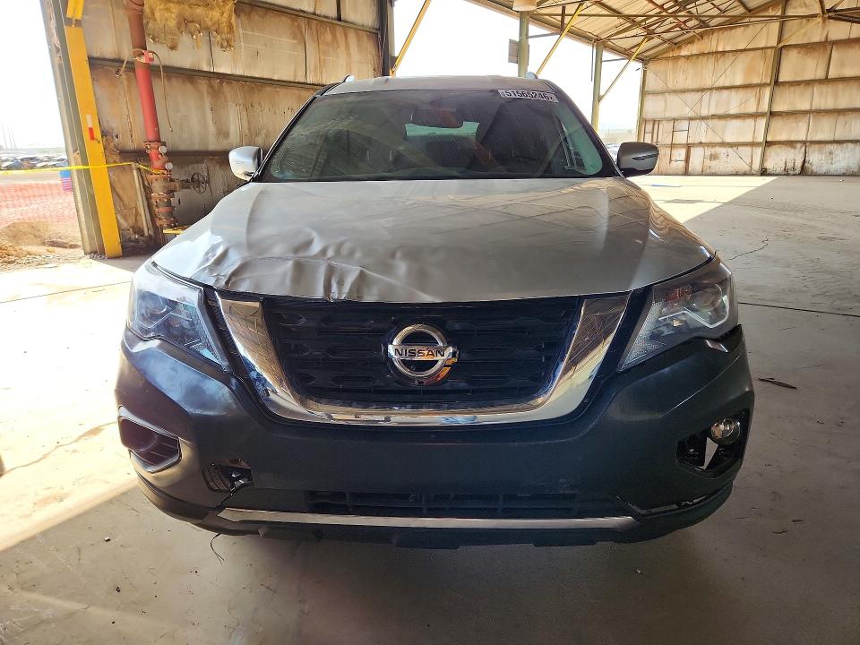 2018 Nissan Pathfinder მანქანა იყიდება აუქციონზე, vin: 5N1DR2MM0JC625946, აუქციონის ნომერი: 51565246