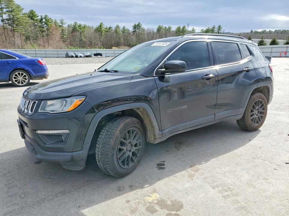 Aukcja sprzedaży 2019 Jeep Compass, vin: 3C4NJDBB4KT593604, numer aukcji: 51247026