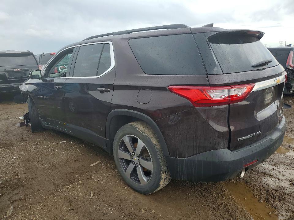 49475776 :رقم المزاد ، 1GNEVHKW6MJ270705 vin ، 2021 Chevrolet Traverse مزاد بيع