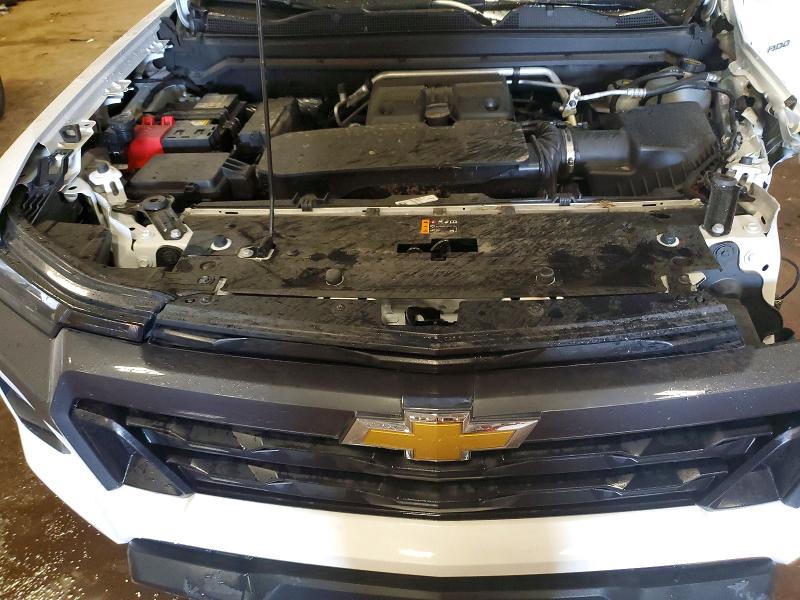 50604026 :رقم المزاد ، 1GCPTCEK4R1117590 vin ، 2024 Chevrolet Colorado مزاد بيع