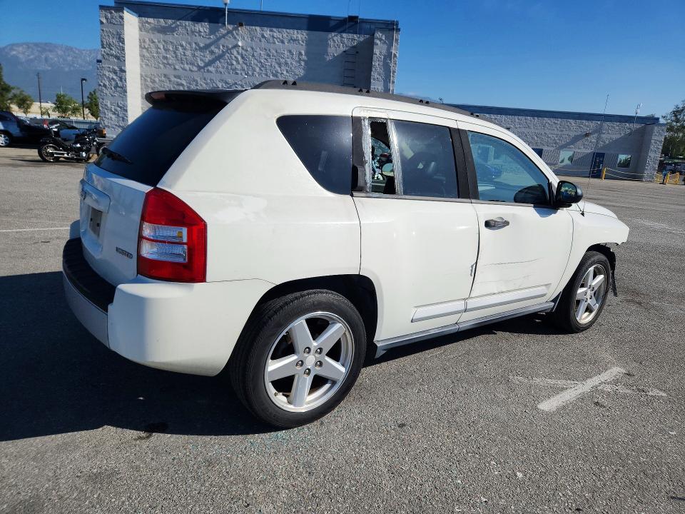 Продаж на аукціоні авто 2007 Jeep Compass, vin: 1J8FT57W47D245601, номер лоту: 49911206