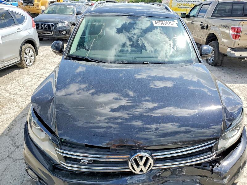 Продажа на аукционе авто 2017 Volkswagen Tiguan, vin: WVGTV7AX3HW511662, номер лота: 49963476