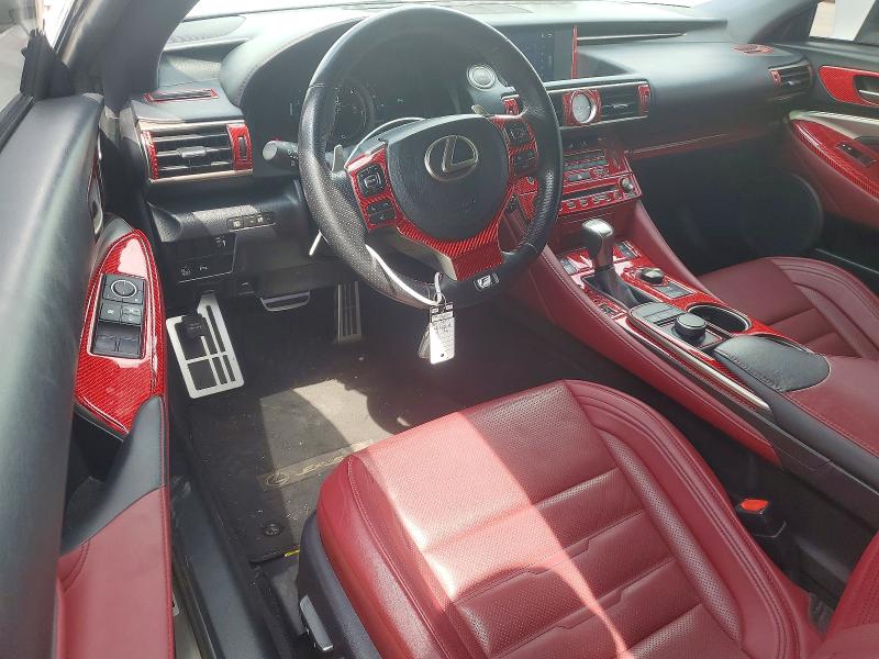 Продаж на аукціоні авто 2017 Lexus Rc, vin: JTHHA5BC5H5005616, номер лоту: 49250916
