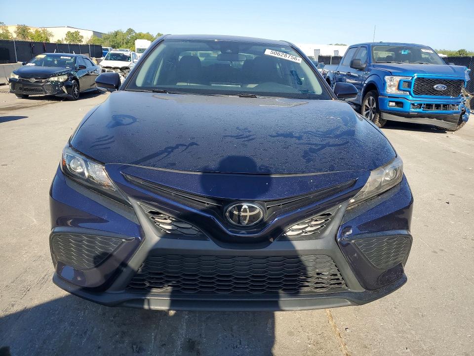 Aukcja sprzedaży 2022 Toyota Camry, vin: 4T1G11AKXNU618438, numer aukcji: 50628756