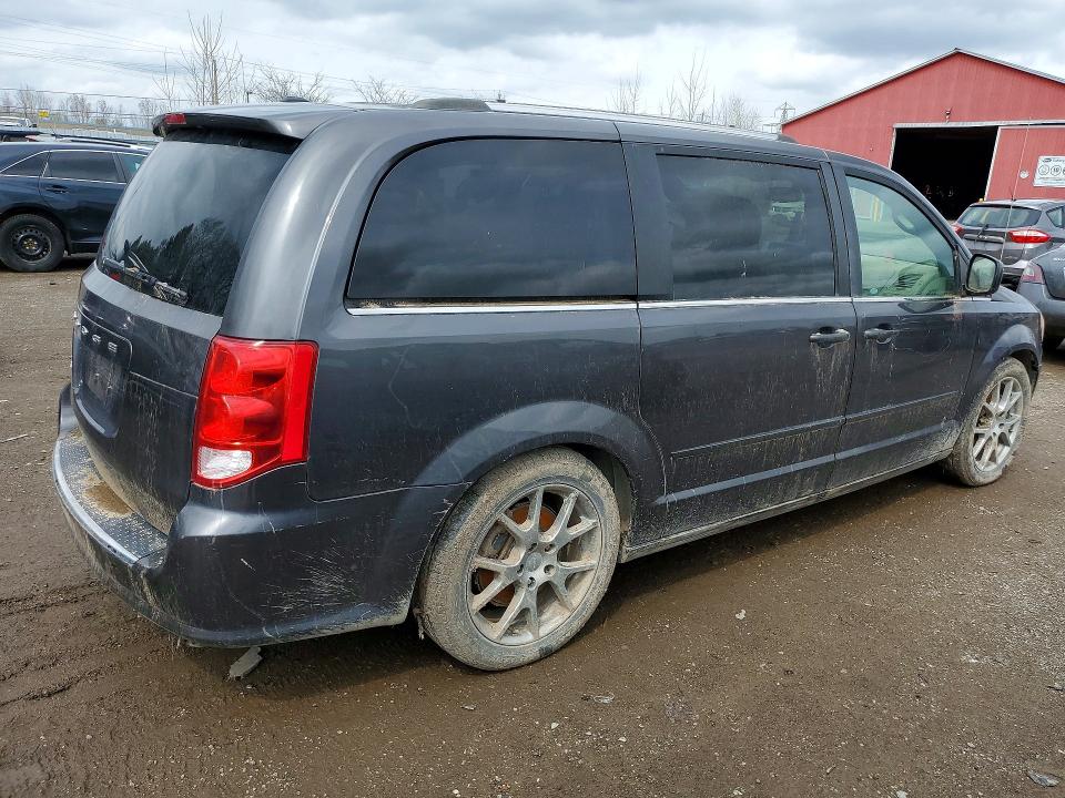 49603376 :رقم المزاد ، 2C4RDGBG1HR874843 vin ، 2017 Dodge Grand Caravan مزاد بيع
