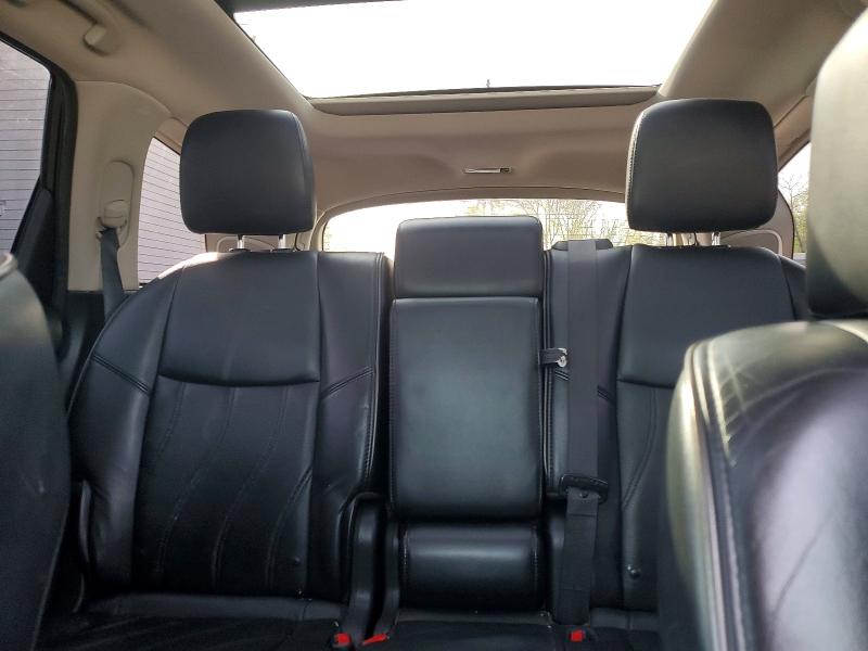 50242176 :رقم المزاد ، 5N1AL0MM5DC353164 vin ، 2013 Infiniti Jx35 مزاد بيع