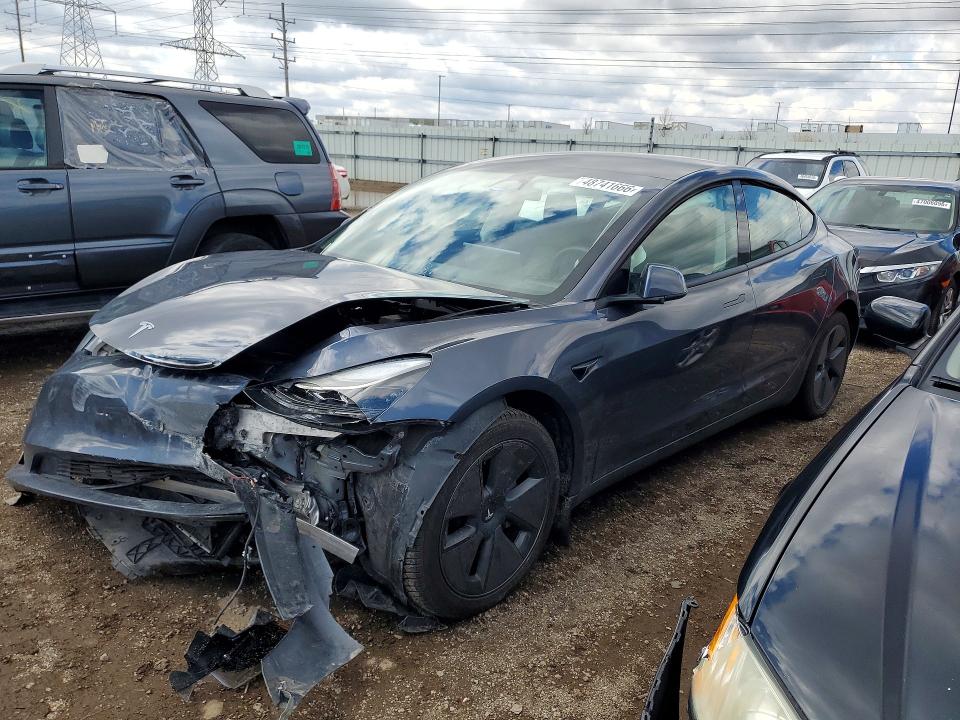 Продажа на аукционе авто 2023 Tesla Model 3, vin: 5YJ3E1EA8PF554775, номер лота: 48741666