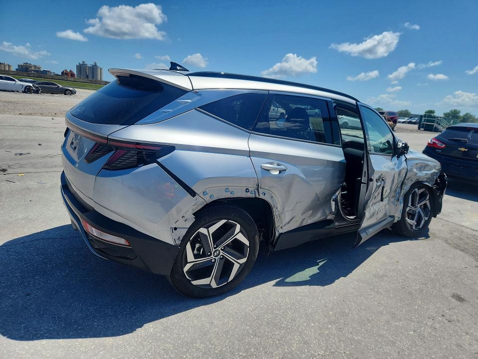 50149916 :رقم المزاد ، 5NMJE3DE7RH402043 vin ، 2024 Hyundai Tucson مزاد بيع