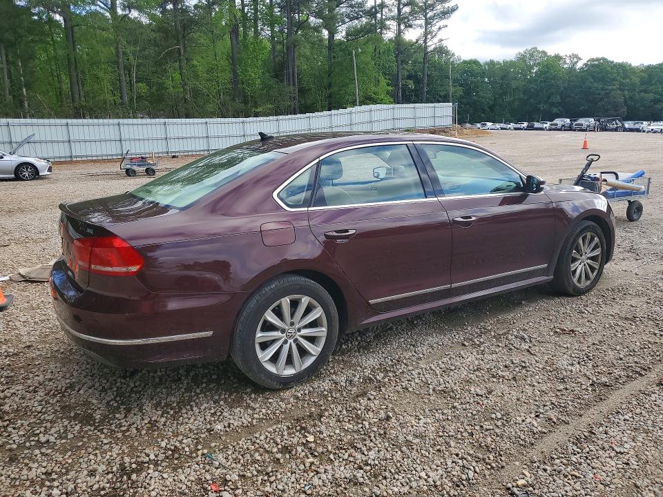 Продаж на аукціоні авто 2013 Volkswagen Passat, vin: 1VWCP7A35DC006176, номер лоту: 50177296
