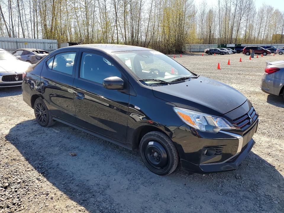 Продаж на аукціоні авто 2022 Mitsubishi Mirage, vin: ML32FUFJ4NHF08047, номер лоту: 48951566