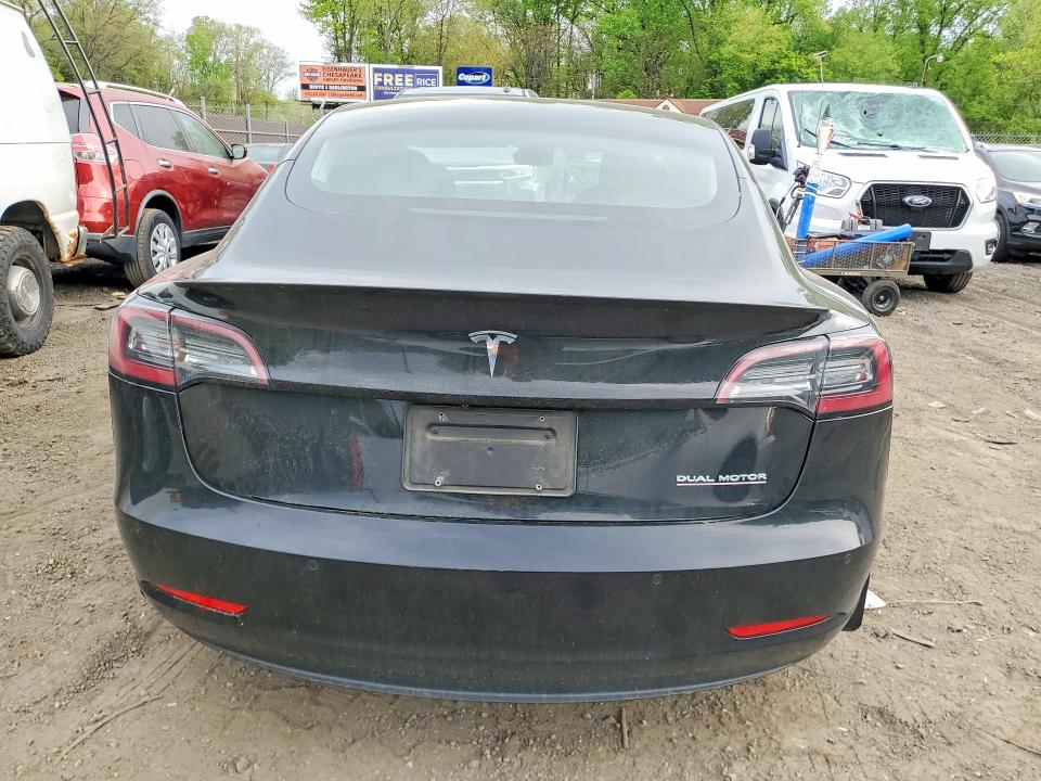 Aukcja sprzedaży 2020 Tesla Model 3, vin: 5YJ3E1EC6LF741900, numer aukcji: 50583476