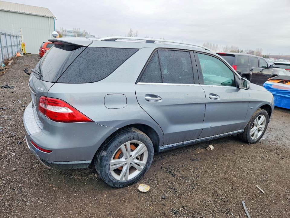 79070005 :رقم المزاد ، 4JGDA5HB4CA088529 vin ، 2012 Mercedes-benz Ml مزاد بيع