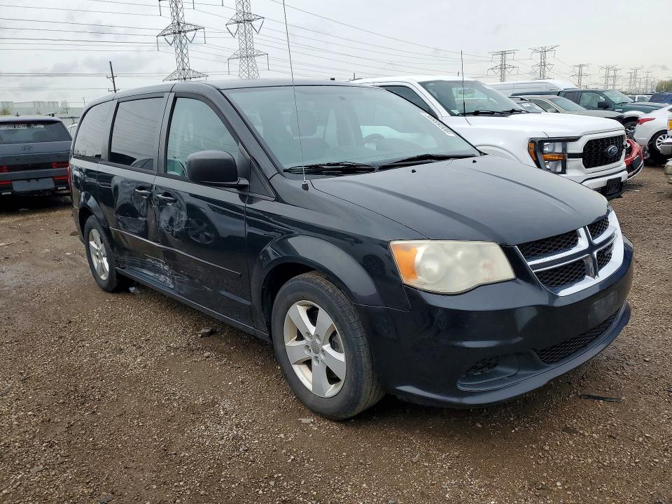 Продажа на аукционе авто 2013 Dodge Grand Caravan, vin: 2C4RDGBG2DR733080, номер лота: 50909386