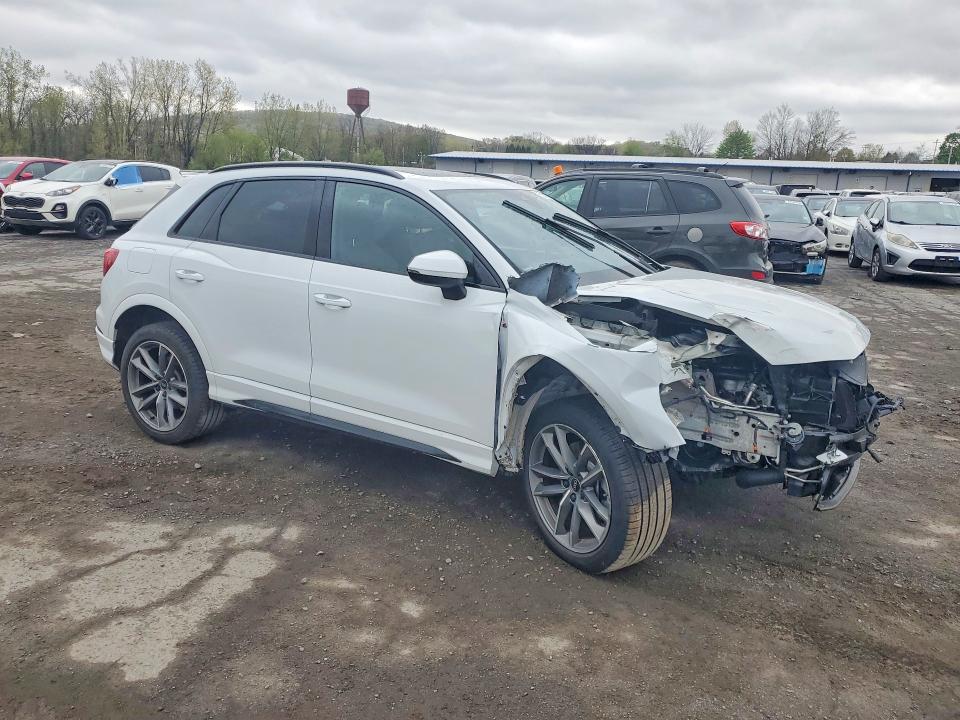 2024 Audi Q3 მანქანა იყიდება აუქციონზე, vin: WA1EECF30R1085854, აუქციონის ნომერი: 50342826