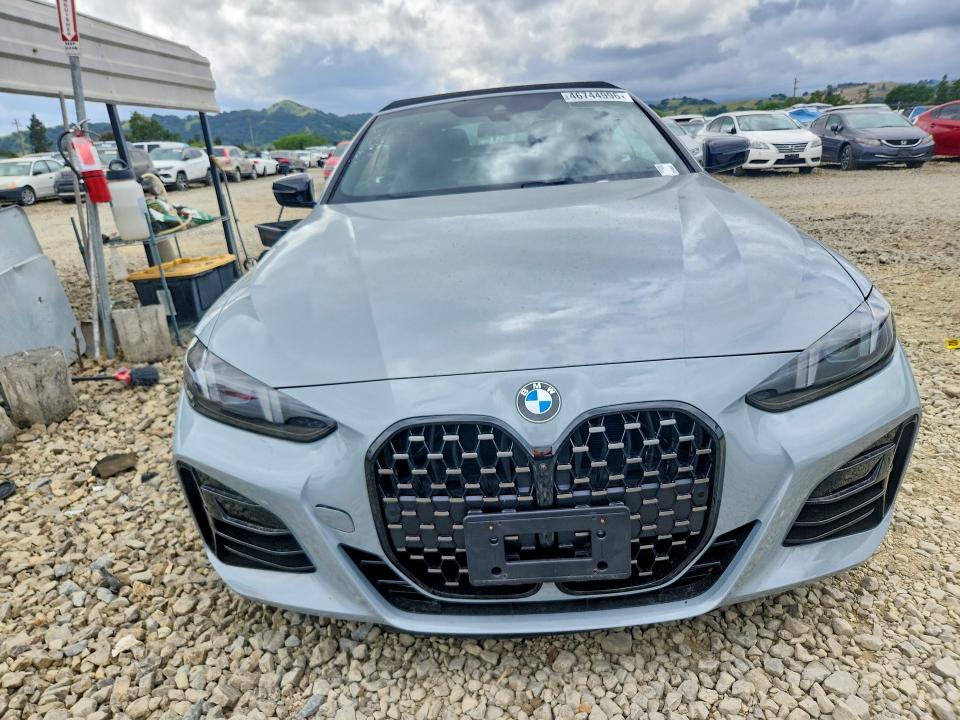 2026 Bmw 430i მანქანა იყიდება აუქციონზე, vin: WBA33DB03TCV40502, აუქციონის ნომერი: 46744996