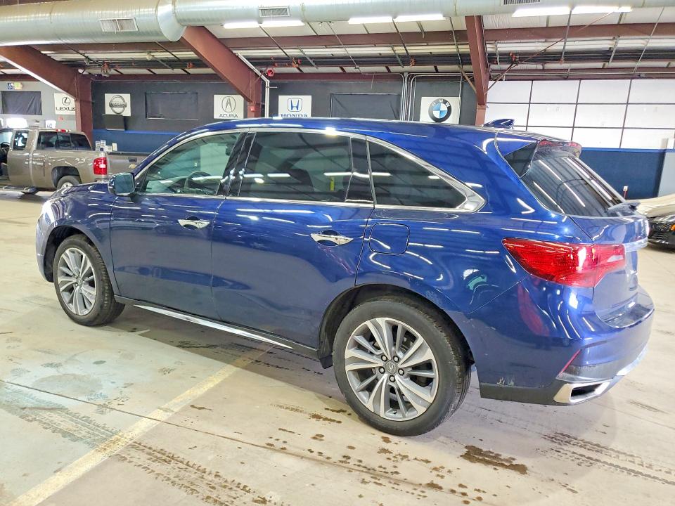 2017 Acura Mdx მანქანა იყიდება აუქციონზე, vin: 5J8YD4H53HL000858, აუქციონის ნომერი: 49861486