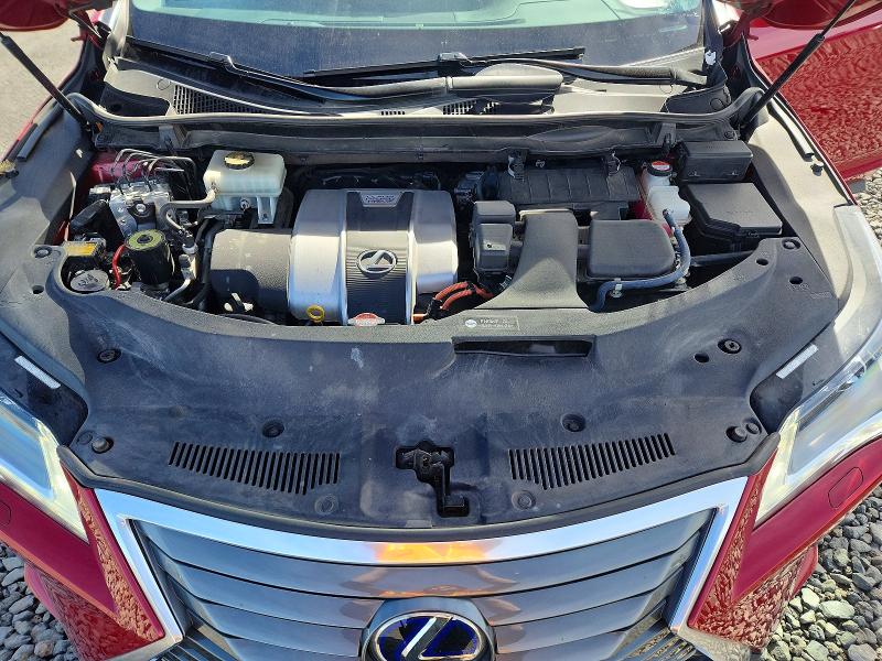 50617436 :رقم المزاد ، 2T2BGMCA1GC002884 vin ، 2016 Lexus Rx 450h مزاد بيع