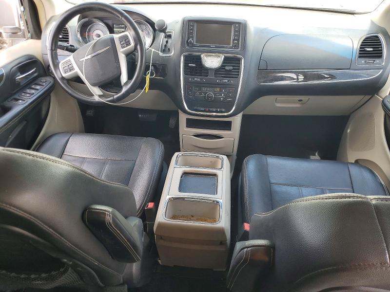 49396206 :رقم المزاد ، 2C4RC1BG2GR292815 vin ، 2016 Chrysler Town & Country مزاد بيع