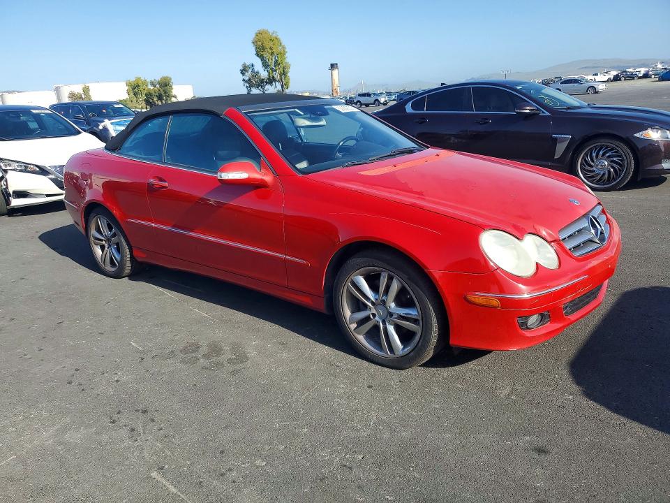 Продажа на аукционе авто 2006 Mercedes-benz Clk, vin: WDBTK56GX6T064917, номер лота: 50889006