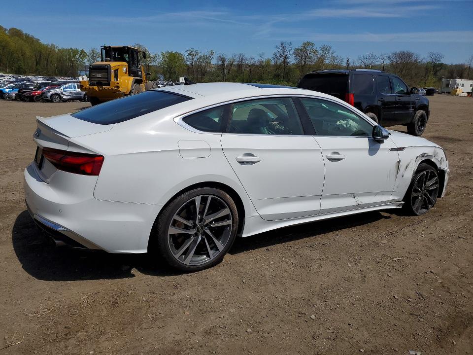 Aukcja sprzedaży 2025 Audi S5, vin: WAUC4CF51SA011444, numer aukcji: 51019216