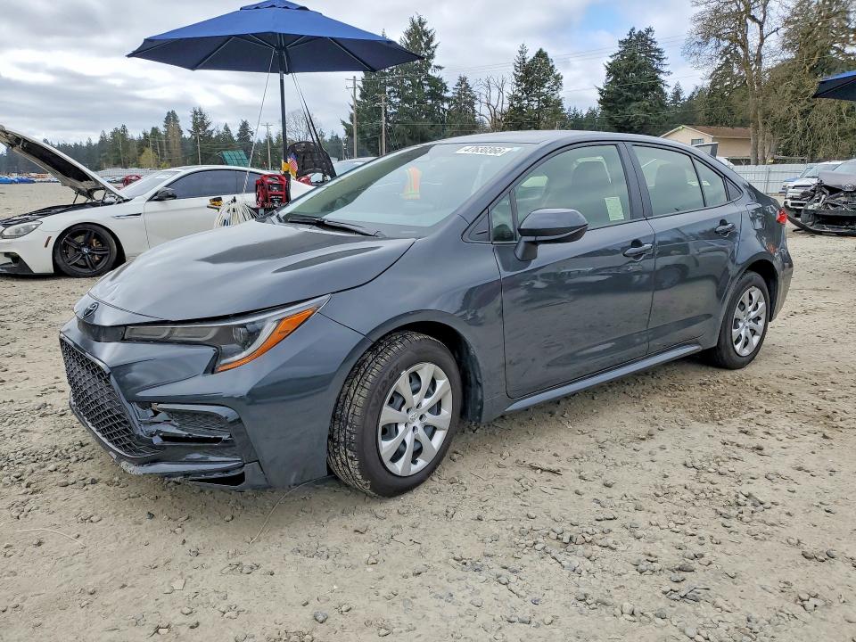 47630366 :رقم المزاد ، JTDBCMFE7R3064915 vin ، 2024 Toyota Corolla Hybrid مزاد بيع