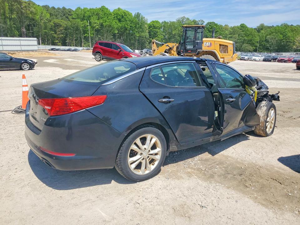 2012 Kia Optima მანქანა იყიდება აუქციონზე, vin: 5XXGN4A74CG023920, აუქციონის ნომერი: 50281746