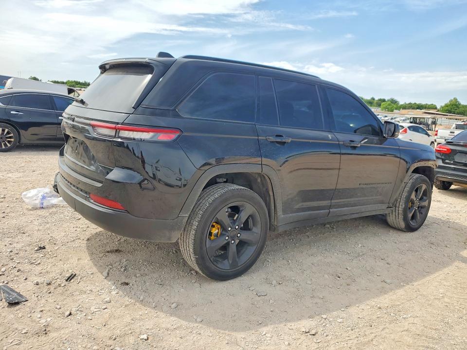 2023 Jeep Grand Cherokee მანქანა იყიდება აუქციონზე, vin: 1C4RJGAG4PC571167, აუქციონის ნომერი: 51160136