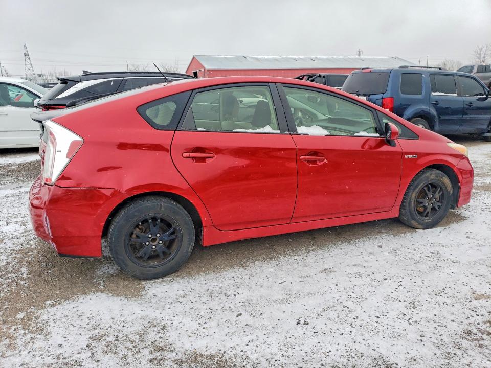 Aukcja sprzedaży 2012 Toyota Prius, vin: JTDKN3DU3C5472743, numer aukcji: 48157626