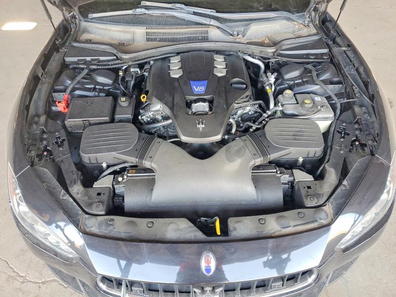 50798056 :رقم المزاد ، ZAM57RTA7F1144444 vin ، 2015 Maserati Ghibli مزاد بيع