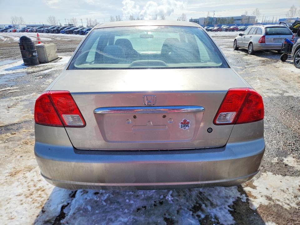 48118196 :رقم المزاد ، 2HGES16673H901448 vin ، 2003 Honda Civic مزاد بيع