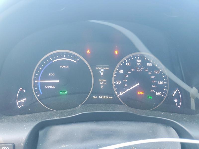 2013 Lexus Es მანქანა იყიდება აუქციონზე, vin: JTHBW1GG8D2009134, აუქციონის ნომერი: 49569146