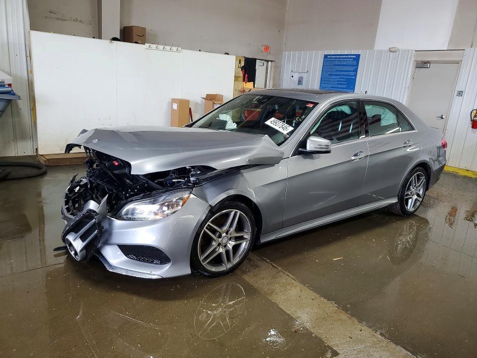 Auction sale of the 2015 Mercedes-benz E, vin: WDDHF8JB1FB124815, lot number: 49937846