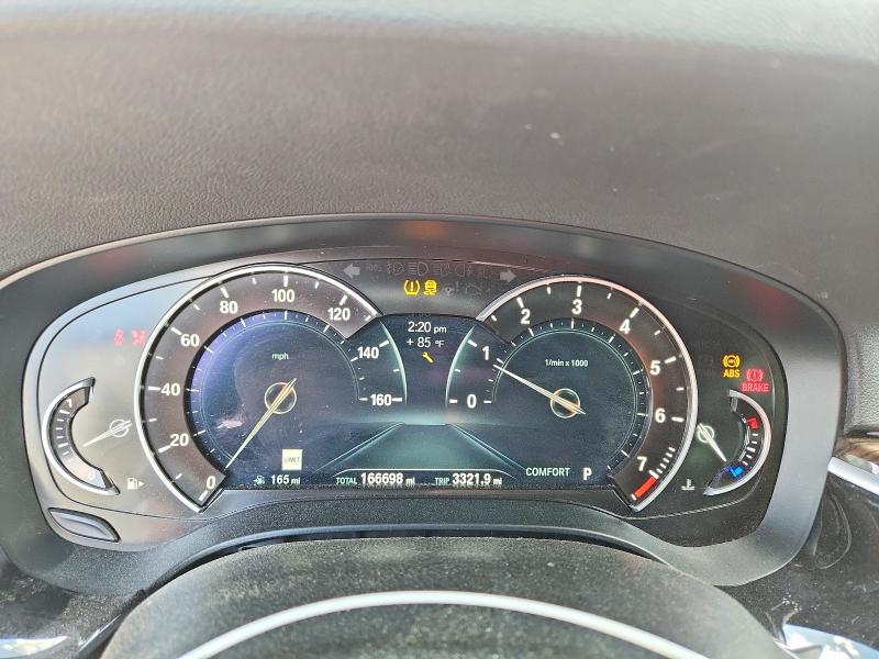 Aukcja sprzedaży 2019 Bmw 530, vin: WBAJA5C56KBX86641, numer aukcji: 48443666