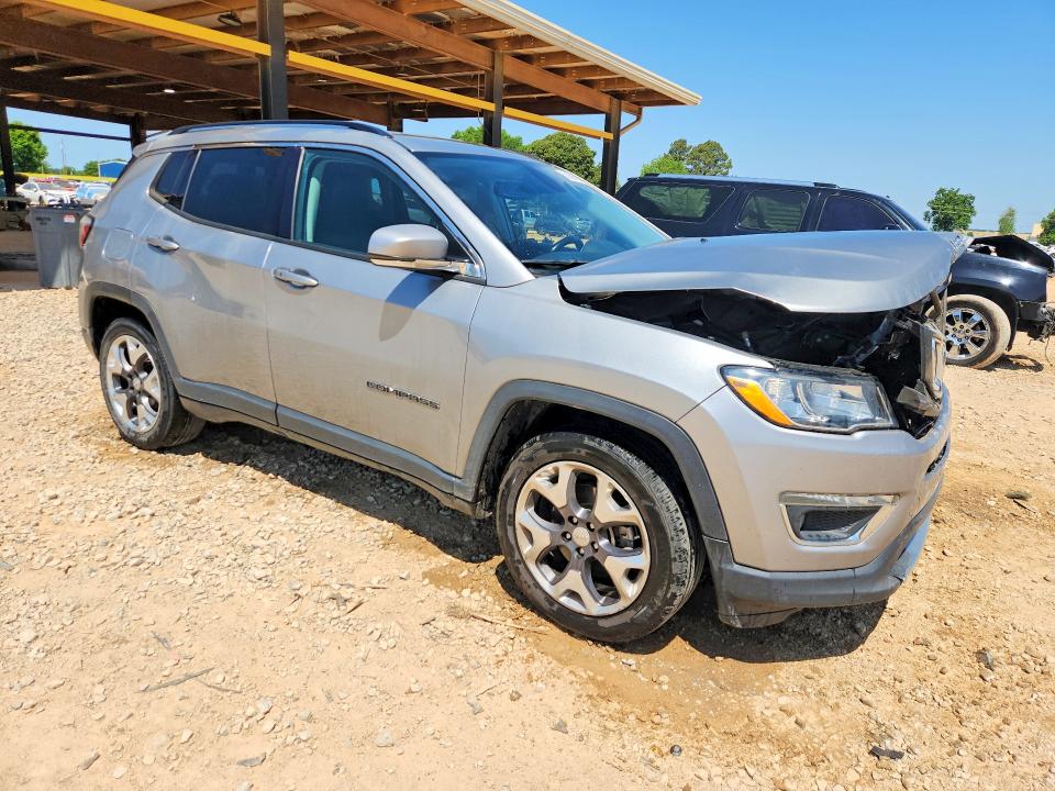 Продажа на аукционе авто 2020 Jeep Compass, vin: 3C4NJCCB8LT187318, номер лота: 50395076