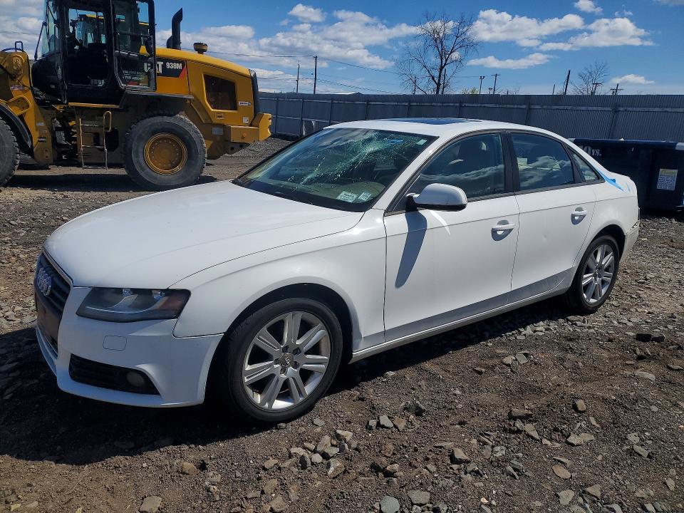 Продаж на аукціоні авто 2011 Audi A4, vin: WAUAFAFL6BN033680, номер лоту: 48687776