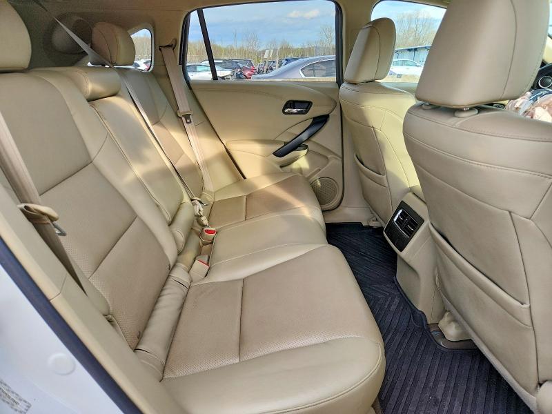 49790866 :رقم المزاد ، 5J8TB4H53GL008487 vin ، 2016 Acura Rdx مزاد بيع