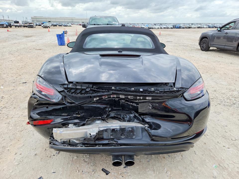 53951286 :رقم المزاد ، WP0CA2A88PS205137 vin ، 2023 Porsche Boxster مزاد بيع