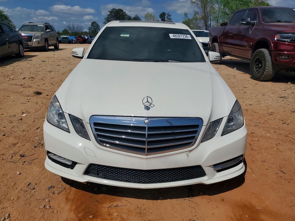 Продажа на аукционе авто 2012 Mercedes-benz E, vin: WDDHF5KB3CA564095, номер лота: 48597236