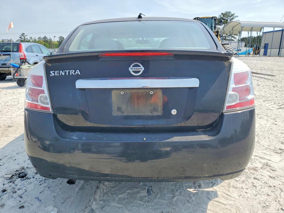 49153576 :رقم المزاد ، 3N1AB6AP2CL740365 vin ، 2012 Nissan Sentra مزاد بيع