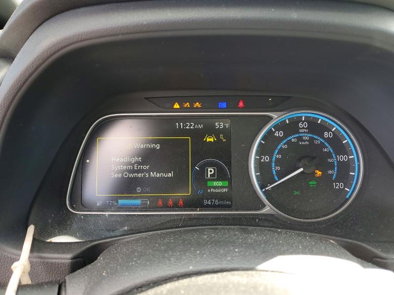 Aukcja sprzedaży 2025 Nissan Leaf, vin: 1N4CZ1CV9SC566956, numer aukcji: 50150886