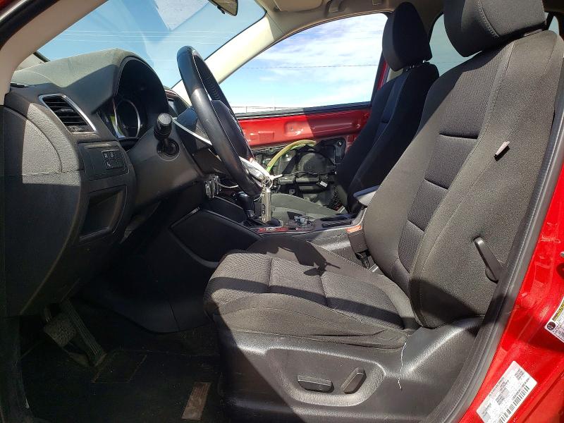 2016 Mazda Cx-5 მანქანა იყიდება აუქციონზე, vin: JM3KE4CY5G0633887, აუქციონის ნომერი: 49637006