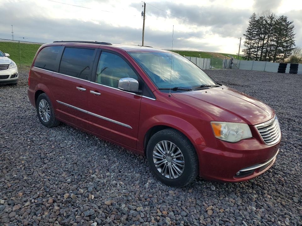 2013 Chrysler Town & Country მანქანა იყიდება აუქციონზე, vin: 2C4RC1CG6DR808748, აუქციონის ნომერი: 49665076