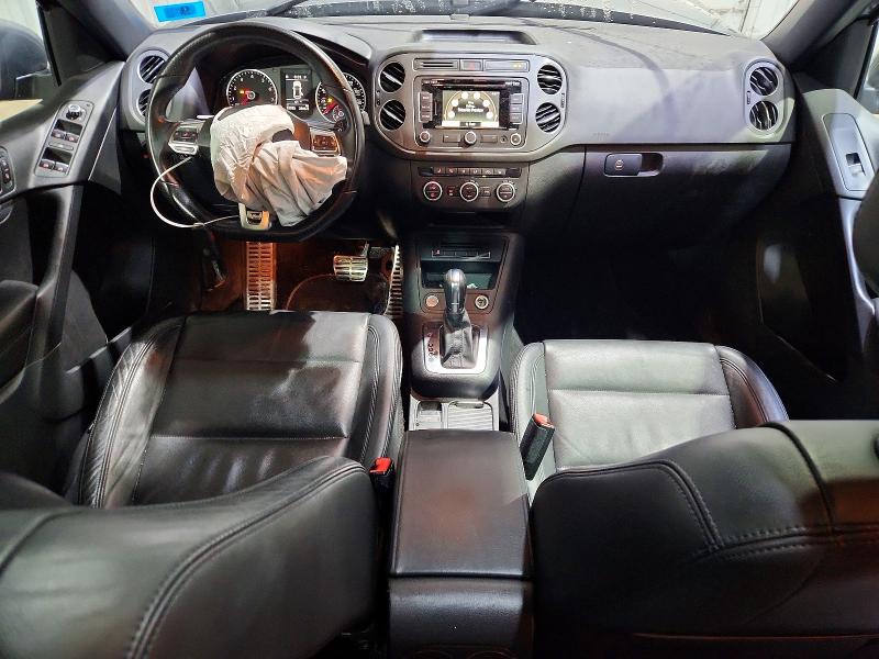 2014 Volkswagen Tiguan მანქანა იყიდება აუქციონზე, vin: WVGBV3AXXEW058799, აუქციონის ნომერი: 50057256