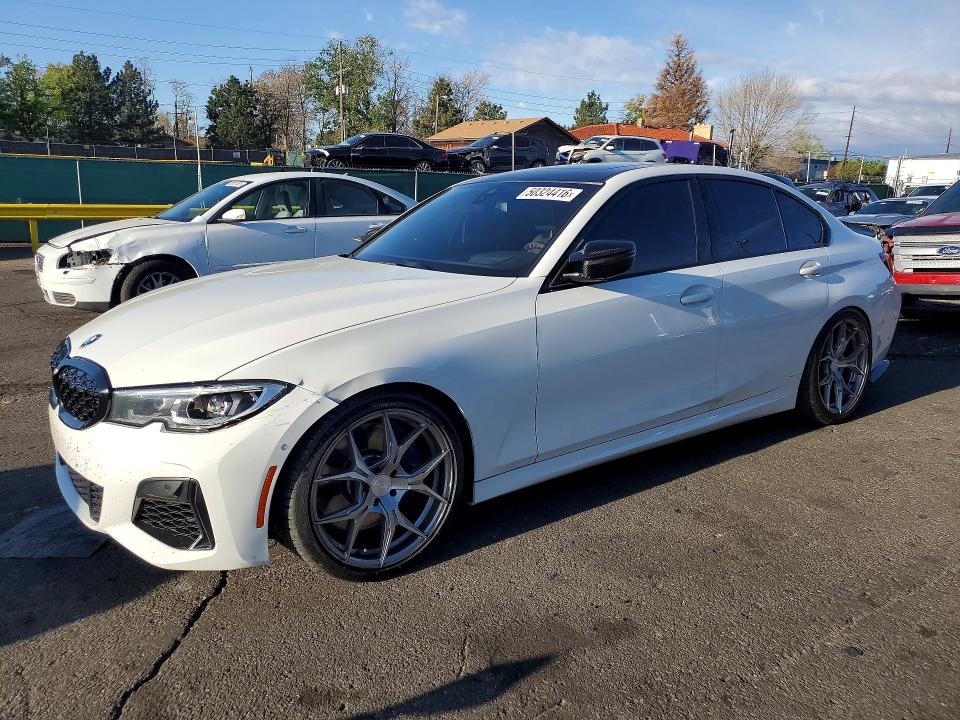 Aukcja sprzedaży 2020 Bmw M340xi, vin: WBA5U9C01LFH59462, numer aukcji: 50324416