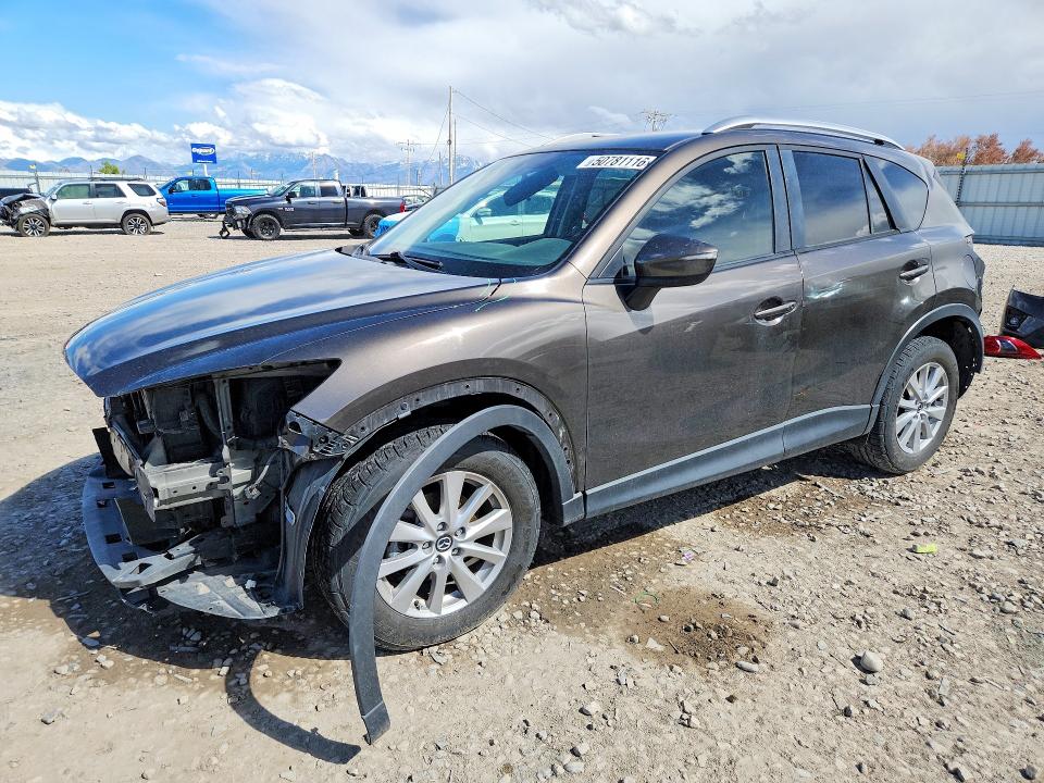 2016 Mazda Cx-5 მანქანა იყიდება აუქციონზე, vin: JM3KE4CY9G0866770, აუქციონის ნომერი: 50781116