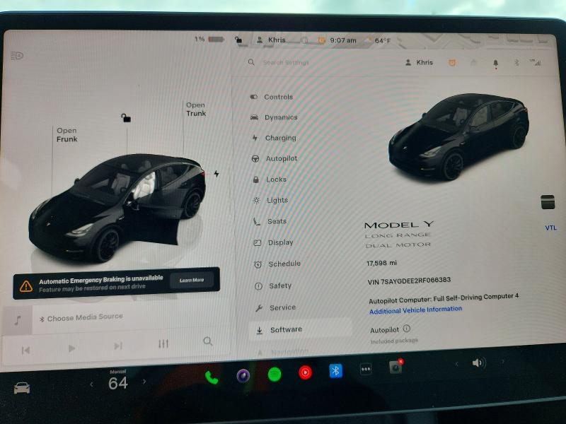 2024 Tesla Model Y მანქანა იყიდება აუქციონზე, vin: 7SAYGDEE2RF066383, აუქციონის ნომერი: 51379566
