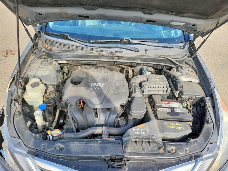 51131906 :رقم المزاد ، 5NPEC4AC0BH305503 vin ، 2011 Hyundai Sonata مزاد بيع