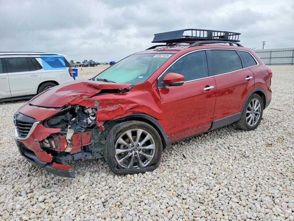 49821606 :رقم المزاد ، JM3TB2DA3F0455835 vin ، 2015 Mazda Cx-9 مزاد بيع