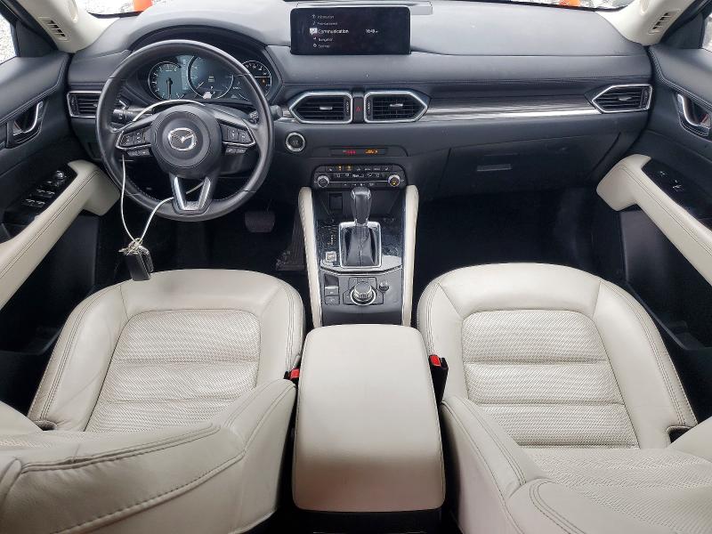 2022 Mazda Cx-5 მანქანა იყიდება აუქციონზე, vin: JM3KFBDM2N1625413, აუქციონის ნომერი: 51523346